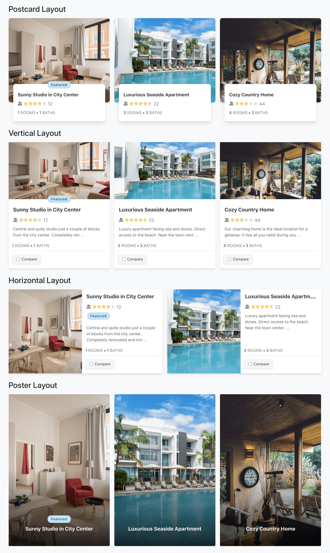 JReviews stunning listing card layouts