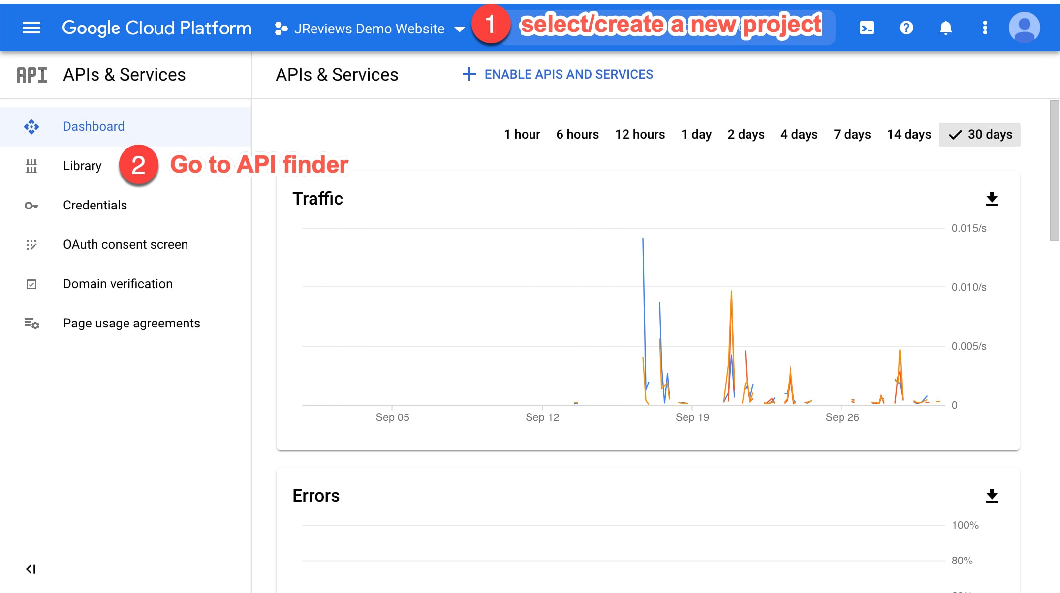 Google Cloud Platform APIs