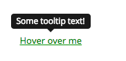 Boostrap tooltips