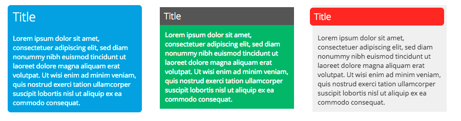 Module Styles