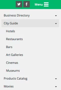 Mobile Menu Mobile Menu