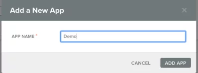 Create OneSignal App Create OneSignal App