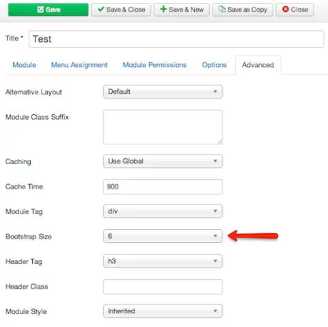 Module Grid Width Module Grid Width