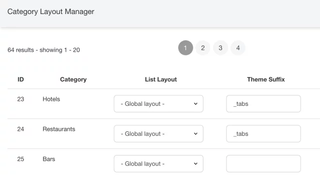 Configuring _tabs suffix In Category Layout Manager Configuring _tabs suffix In Category Layout Manager