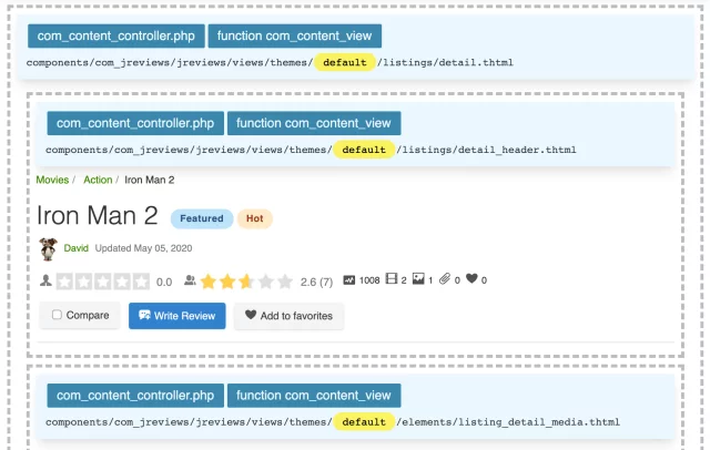 Discover Loaded Templates Discover Loaded Templates