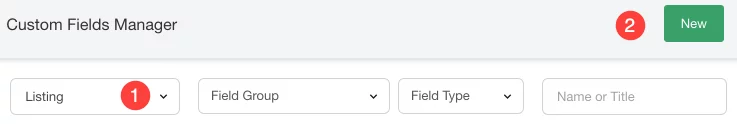 Creating custom fields Creating custom fields