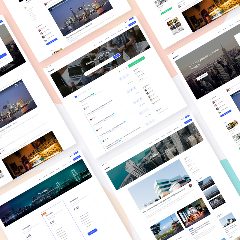 JReviews directory detail page