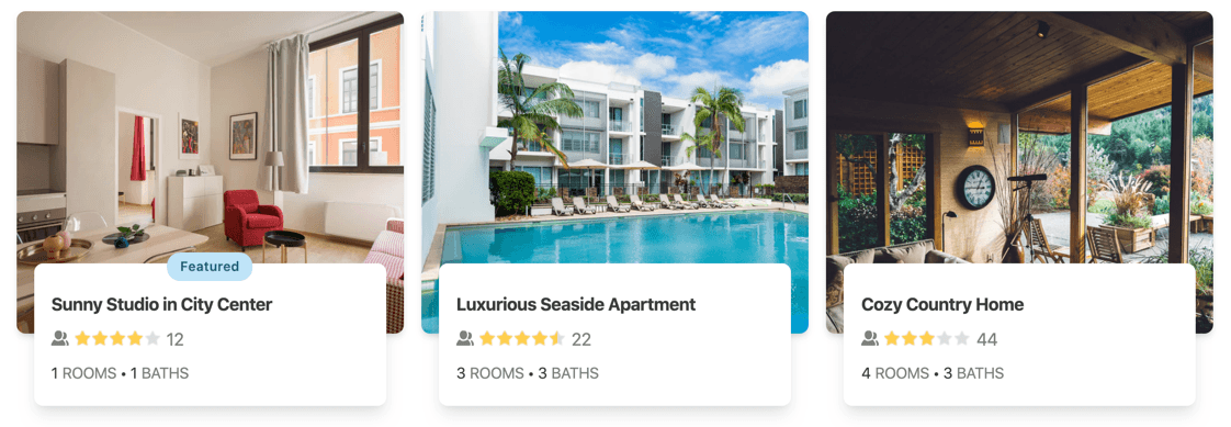 Build a directory and reviews website