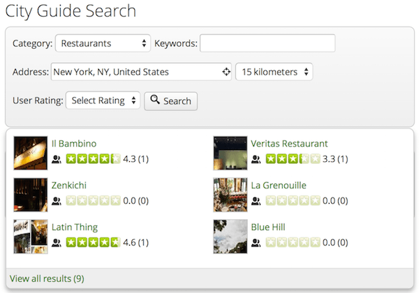 WordPress directory and reviews plugin • JReviews